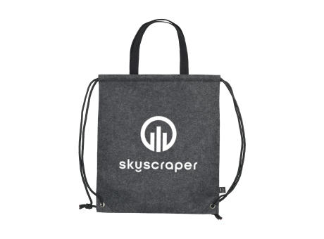 GRS RPET Felt PromoBag Plus Rucksack