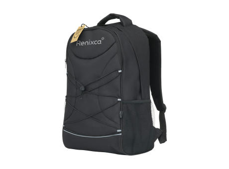 Flashline GRS RPET Laptop Backpack Rucksack