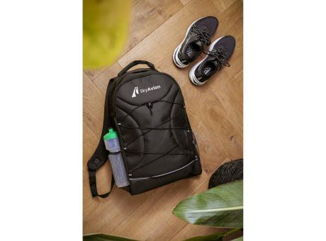 Flashline GRS RPET Laptop Backpack Rucksack