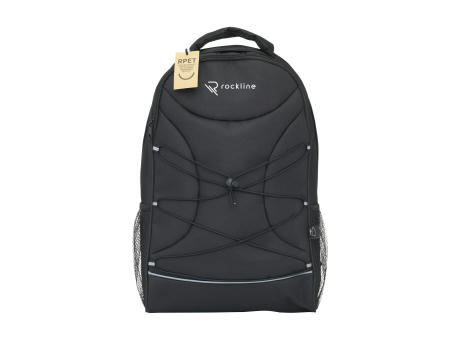 Flashline GRS RPET Laptop Backpack Rucksack