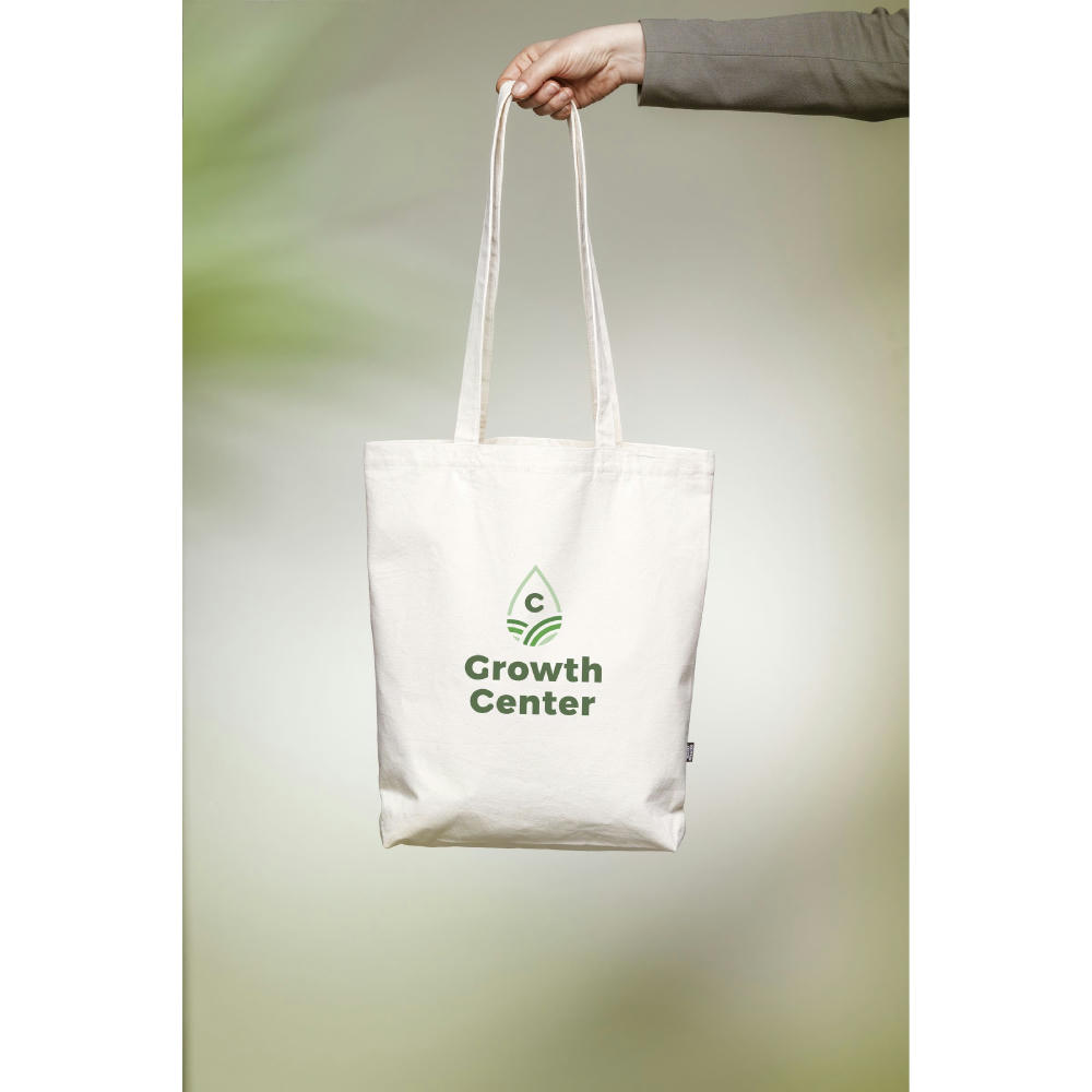 GRS Recycled Canvas Bag Natural Tasche