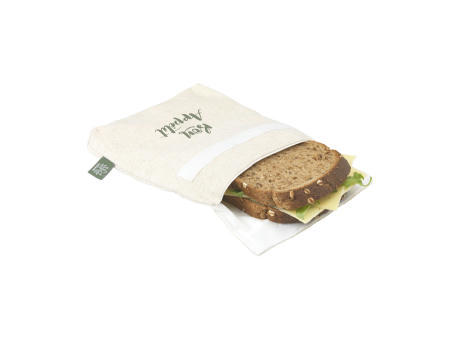 Hemp FoodPouch Brotbeutel