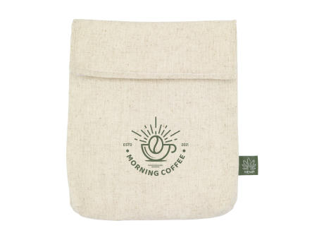 Hemp FoodPouch Brotbeutel