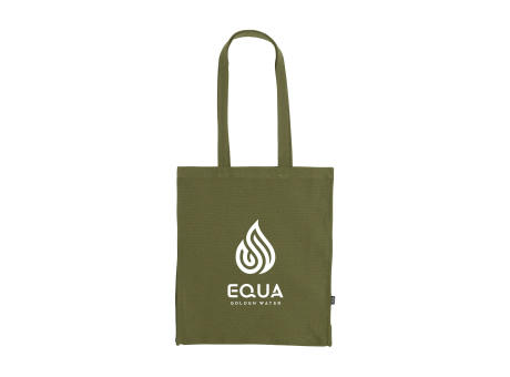 Solid Bag Colour GRS Recycled Canvas (340 g/m²) Tasche