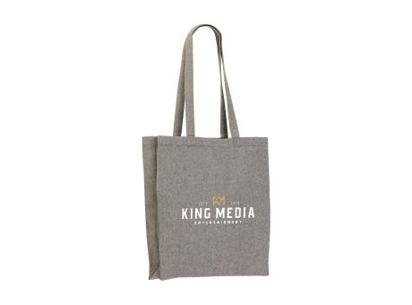 Melange Shopper GRS Recycled Canvas (280 g/m²) Tasche