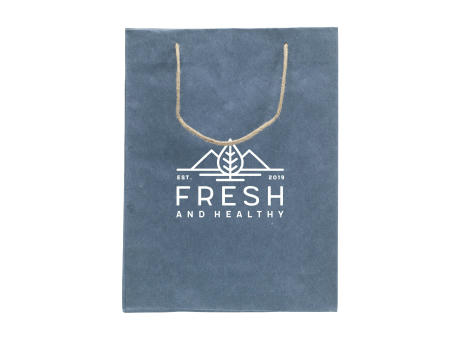 Leaf It Bag recycelt mit Jeansfasern (180 g/m²) L