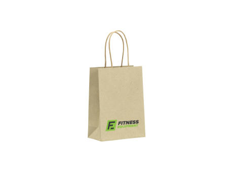 Leaf It Bag aus recyceltem Graspapier (120 g/m²) S