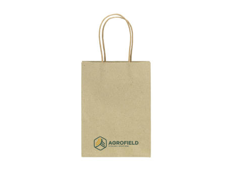 Leaf It Bag aus recyceltem Graspapier (120 g/m²) S