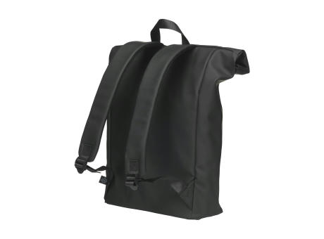 Lennon Roll-Top Recycled Backpack Rucksack