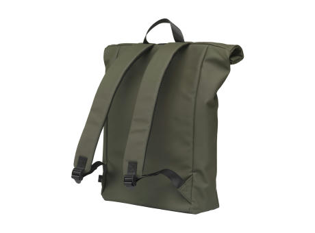 Lennon Roll-Top Recycled Backpack Rucksack