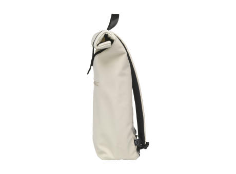 Lennon Roll-Top Recycled Backpack Rucksack