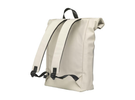 Lennon Roll-Top Recycled Backpack Rucksack