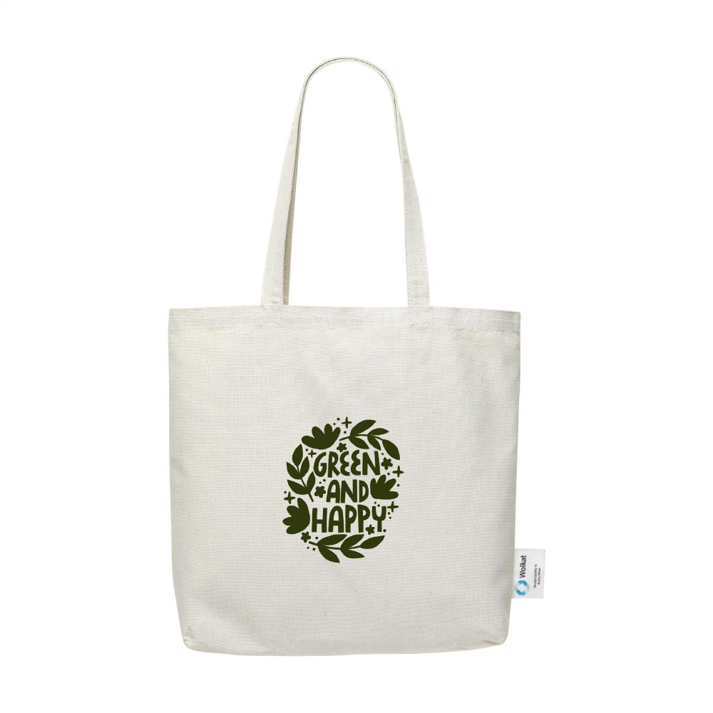 Wolkat Rabat Recycled Textile Shopper Tasche