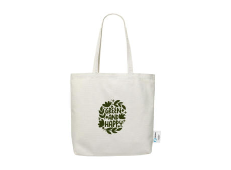 Wolkat Rabat Recycled Textile Shopper Tasche