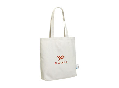 Wolkat Rabat Recycled Textile Shopper Tasche