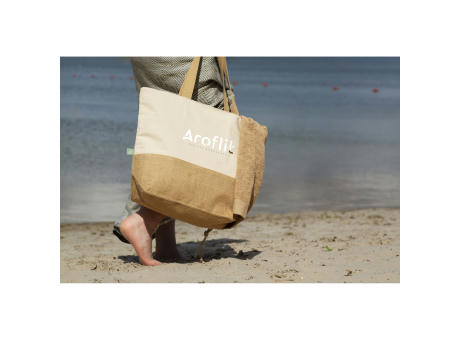 Cancun Beachbag Organic Cotton (320 g/m²)