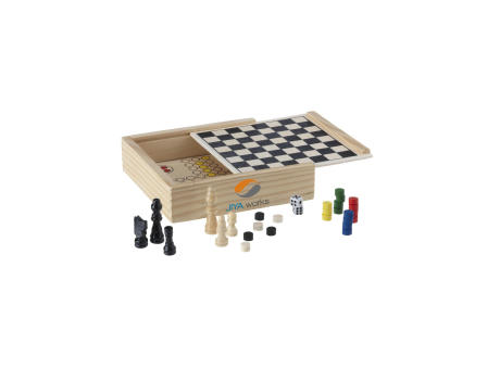 WoodGame 5-in-1 Spiel