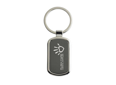 KeyTag Anhänger, eckig