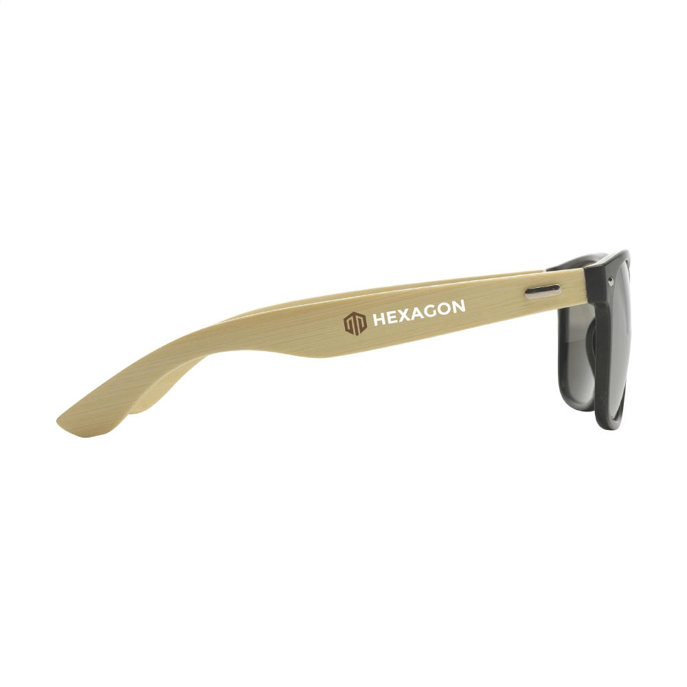 Malibu Eco-Mix Sonnenbrille aus Weizenstroh