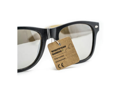 Malibu Eco-Mix Sonnenbrille aus Weizenstroh