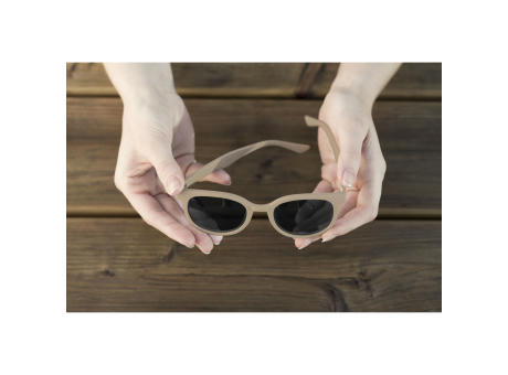 Eco Wheatstraw Sonnenbrille aus Weizenstroh