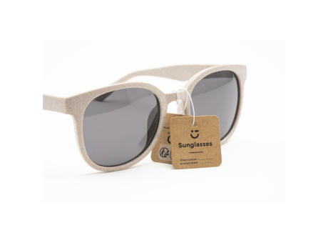 Eco Wheatstraw Sonnenbrille aus Weizenstroh