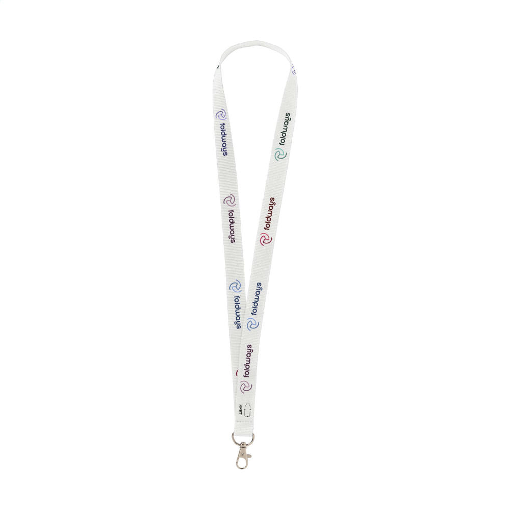 Lanyard Sublimation RPET 2 cm Schlüsselband