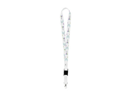 Lanyard Sublimatieon Buckle RPET 2 cm keycord