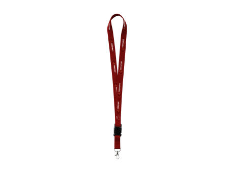 Lanyard Sublimatieon Buckle RPET 2 cm keycord