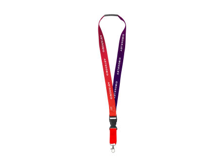 Lanyard Promo Complete Sublim. RPET 2cm Schlüsselband