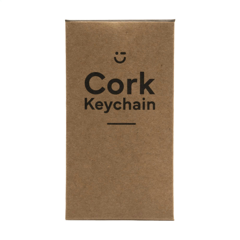 Cork Key Ring Schlüsselanhänger