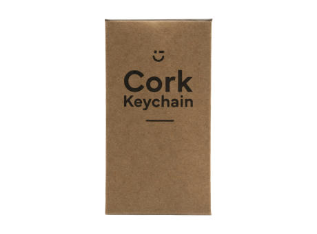 Cork Key Ring Schlüsselanhänger