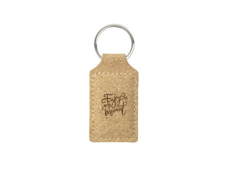 Cork Key Ring Schlüsselanhänger