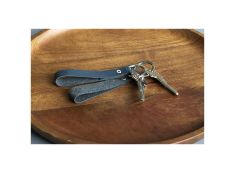 Recycled Leather Keyring Schlüsselanhänger