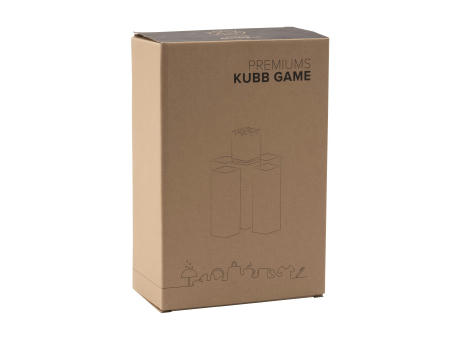 Kingdom Kubb Outdoor Game Spiel