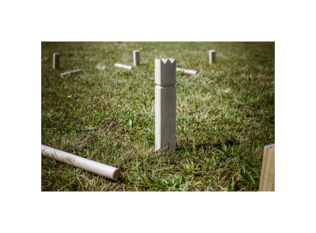 Kingdom Kubb Outdoor Game Spiel