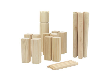 Kingdom Kubb Outdoor Game Spiel