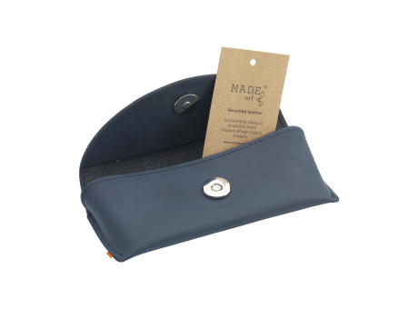 Recycled Leather Sunglasses Pouch  Brillen-Etui