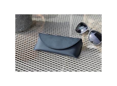 Recycled Leather Sunglasses Pouch  Brillen-Etui