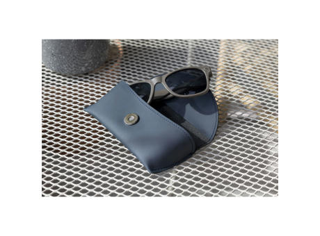 Recycled Leather Sunglasses Pouch  Brillen-Etui