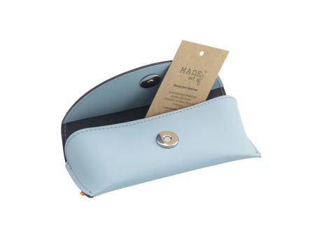 Recycled Leather Sunglasses Pouch  Brillen-Etui