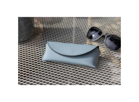 Recycled Leather Sunglasses Pouch  Brillen-Etui