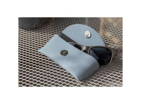 Recycled Leather Sunglasses Pouch  Brillen-Etui