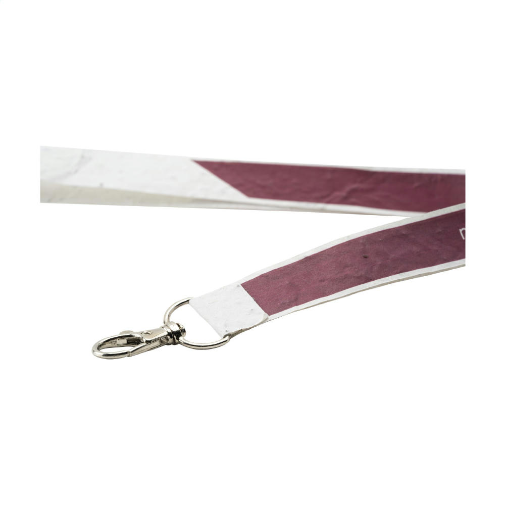 Seed Paper Lanyard 2 cm Schlüsselband