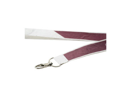 Seed Paper Lanyard 2 cm Schlüsselband