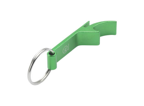 Opener GRS Recycled Aluminium Schlüsselanhänger