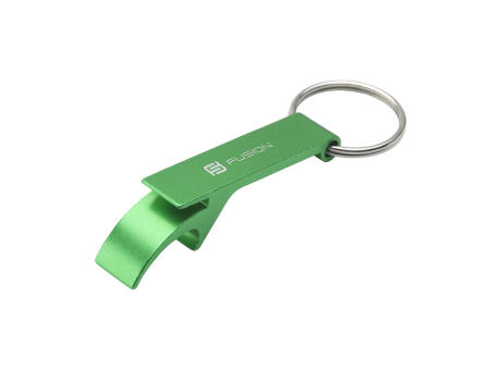 Opener GRS Recycled Aluminium Schlüsselanhänger