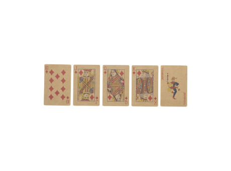 Recycled Playing Cards Single Spielkarten