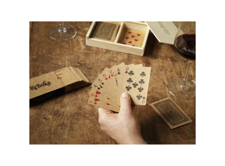 Recycled Playing Cards Double Spielkarten