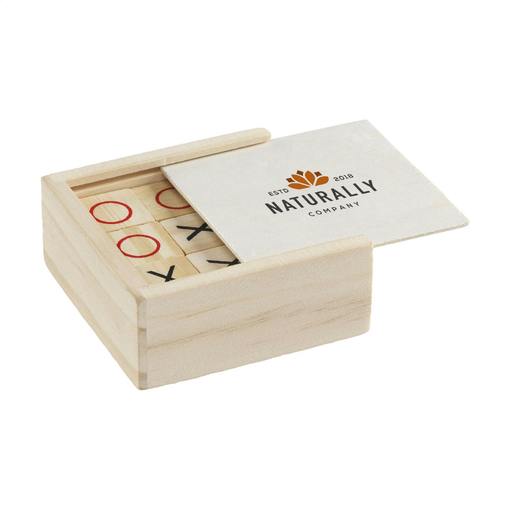 Tic Tac Toe Game Bamboo Spiel